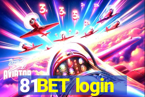 81BET login